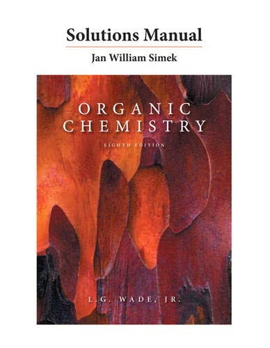 Imagen de archivo de Solutions Manual for Organic Chemistry a la venta por ZBK Books