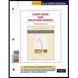 Stock image for Organic Chemistry Study Guide and Solutions Manual, Books a la Carte Edition (6th Edition) for sale by BookHolders