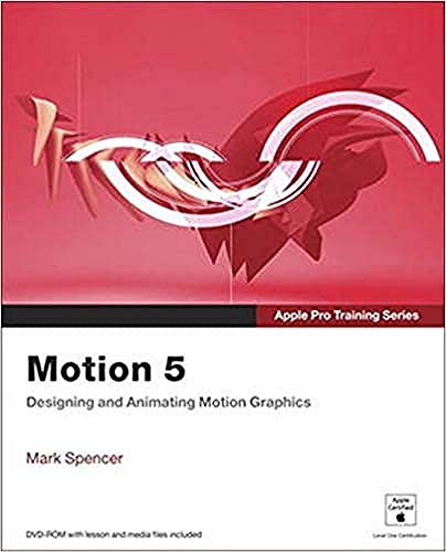 Stock image for Motion 5 (Apple Pro Training) for sale by Hippo Books