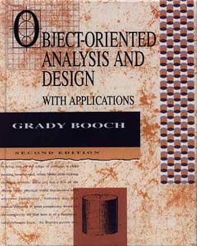 9780321774941: Object-Oriented Analysis and Design with Applications (paperback)