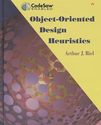 9780321774965: Object-Oriented Design Heuristics (paperback)