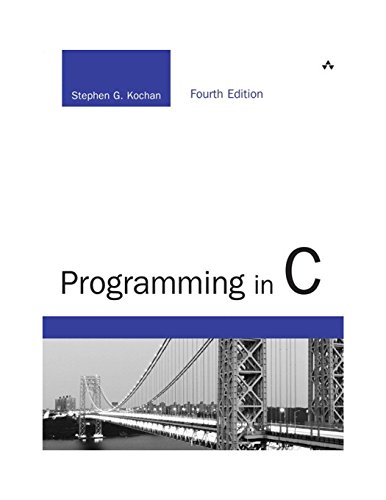 Stock image for Programming in C (4th Edition) (Developer's Library) for sale by HPB-Red
