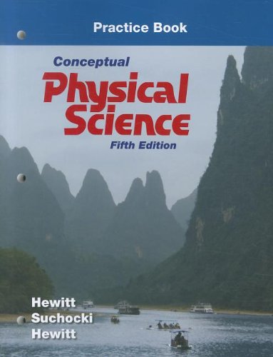 Beispielbild für Practice Book for Conceptual Physical Science zum Verkauf von SecondSale