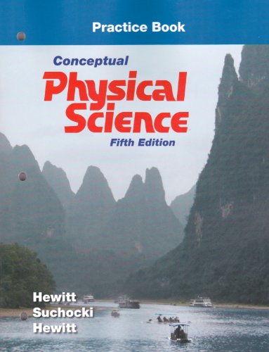 Imagen de archivo de Practice Book for Conceptual Physical Science a la venta por HPB-Red