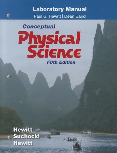 9780321776570: Laboratory Manual for Conceptual Physical Science
