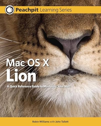 Stock image for Mac OS X Lion (Peachpit Learning Series) for sale by Goodwill Books