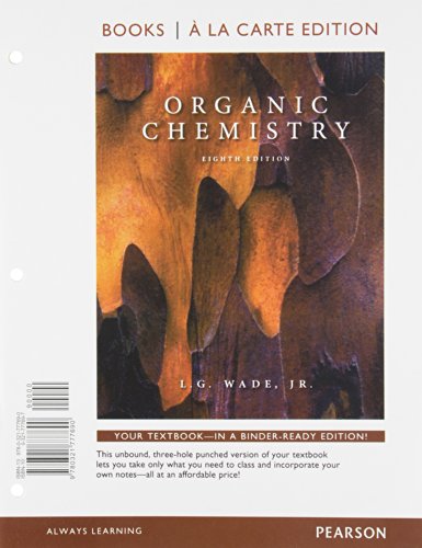 Imagen de archivo de Organic Chemistry, Books a la Carte Edition (8th Edition) a la venta por HPB-Red