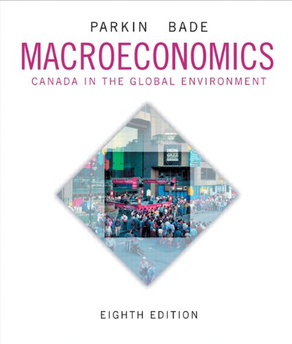 Beispielbild fr Macroeconomics Canada in the Global Environment zum Verkauf von ThriftBooks-Dallas