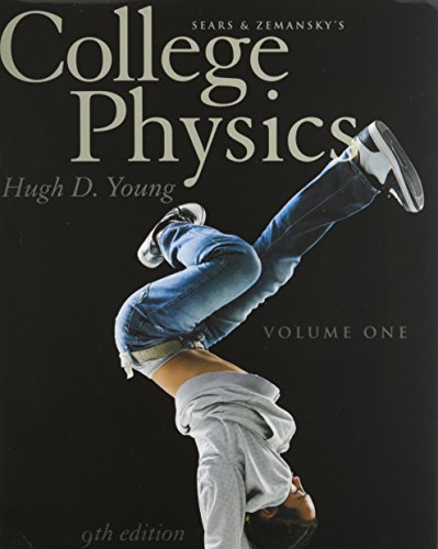 9780321778130: Sears & Zemansky's College Physics