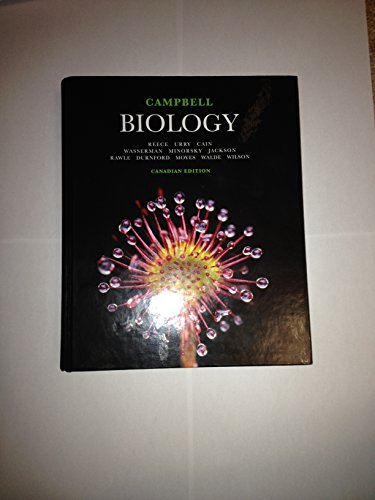 9780321778307: Campbell Biology, First Canadian Edition by Neil A. Campbell (2013-01-01)
