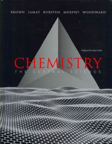 9780321778543: Chemistry + MasteringChemistry Student Access Code Card: The Central Science