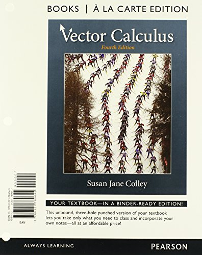 Imagen de archivo de Vector Calculus a la venta por HPB-Red