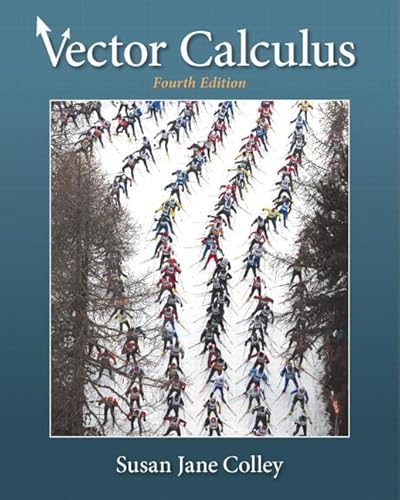 9780321780652: Vector Calculus