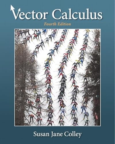 Imagen de archivo de Vector Calculus a la venta por Booksavers of MD
