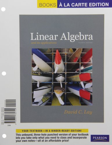 9780321780720: Linear Algebra and Its Applications