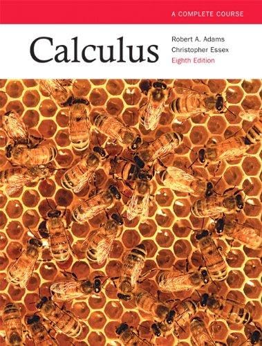 Stock image for Calculus : A Complete Course for sale by Better World Books