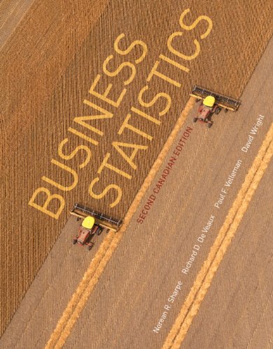 Stock image for Business Statistics, Second Canadian Edition (2nd Edition) for sale by Irish Booksellers