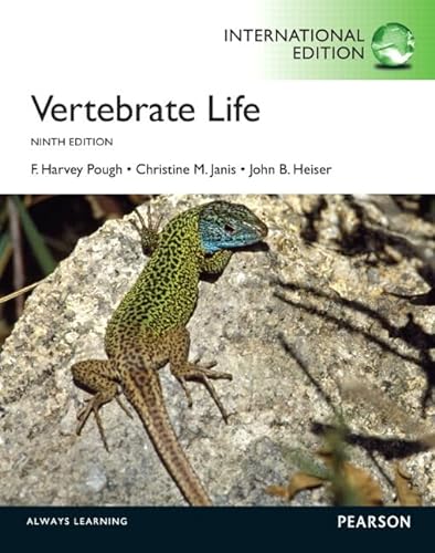 9780321782359: Vertebrate Life: International Edition