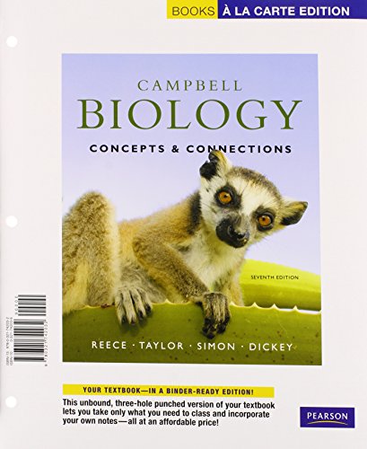 9780321783462: Campbell Biology: Concepts & Connections, Books a la Carte Plus MasteringBiology -- Access Card Package (7th Edition)