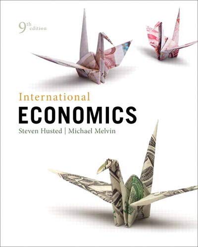 Stock image for International Economics (9th Edition) (The Pearson Series in Economics) for sale by Zoom Books Company