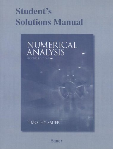 9780321783929: Numerical Analysis