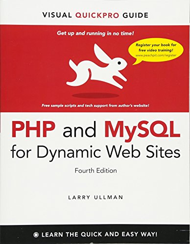 Beispielbild fr PHP and MySQL for Dynamic Web Sites : Visual QuickPro Guide zum Verkauf von Better World Books