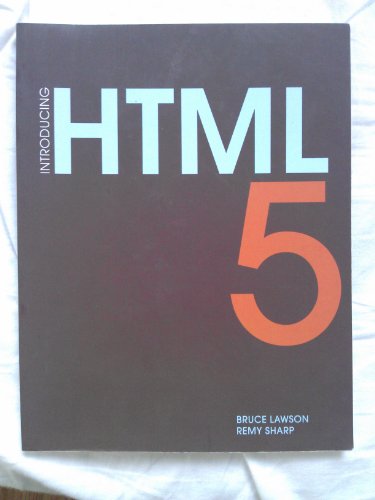 Imagen de archivo de Introducing HTML5 (Voices That Matter) a la venta por SecondSale