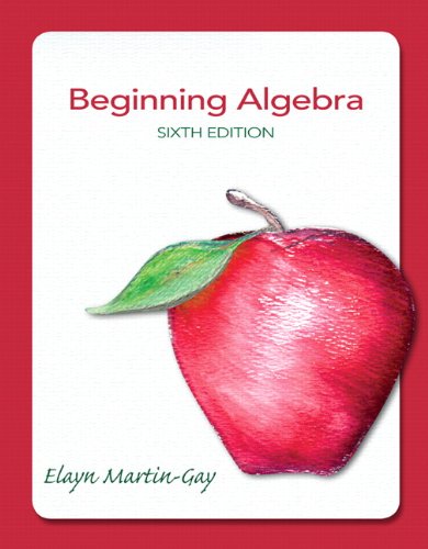 9780321784919: Beginning Algebra