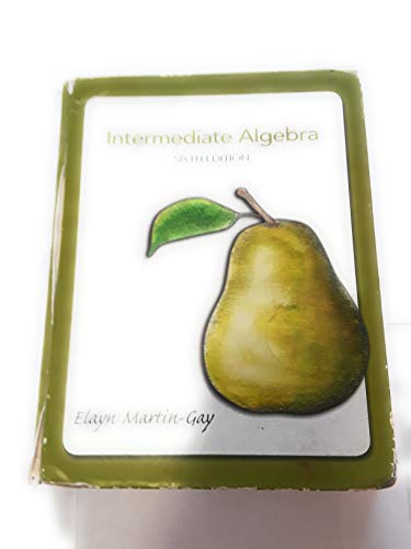 9780321785046: Intermediate Algebra (6th Edition)