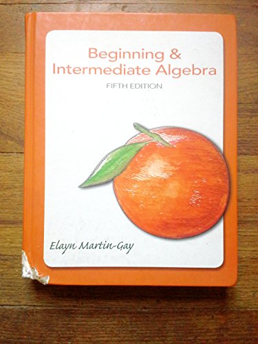 Beispielbild fr Beginning Intermediate Algebra (5th Edition) zum Verkauf von Read&Dream