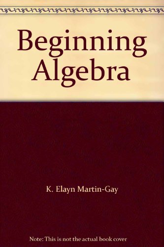 9780321785282: Annotated Instructors Edition for Beginning Algebra