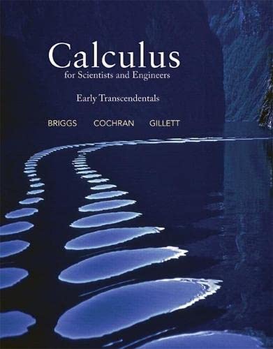 Imagen de archivo de Calculus for Scientists and Engineers: Early Transcendentals a la venta por ThriftBooks-Dallas