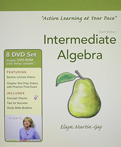 Beginning algebra elayn martin gay