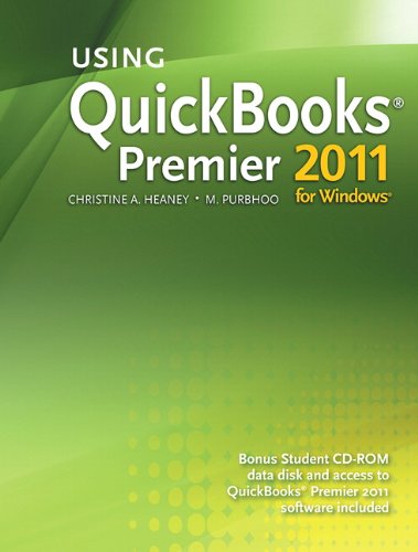 Beispielbild fr Using QuickBooks Premier 2011 for Windows zum Verkauf von Starx Products