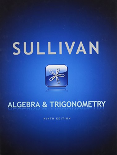 9780321786463: Algebra & Trigonometry