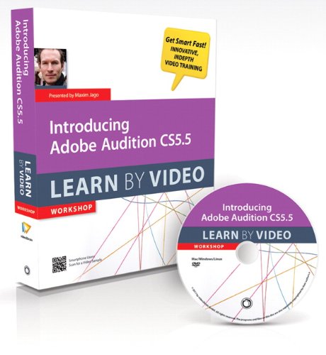 Imagen de archivo de Introducing Adobe Audition CS5. 5 Learn by Video a la venta por TextbookRush