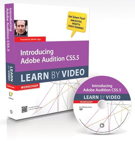 9780321786852: Introducing Adobe Audition CS5.5: Learn by Video
