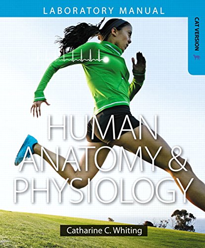 9780321787002: Human Anatomy & Physiology Laboratory Manual: Making Connections, Cat Version