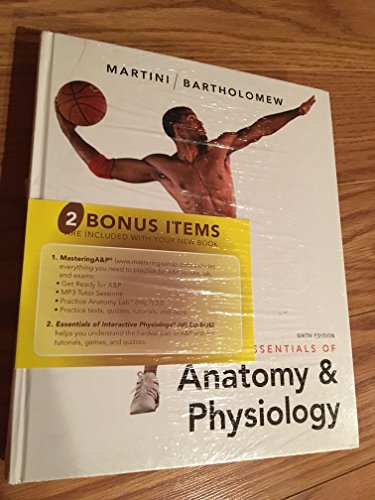 Beispielbild fr Essentials of Anatomy & Physiology Martini, Frederic H. and Bartholomew, Edwin F. zum Verkauf von AFFORDABLE PRODUCTS