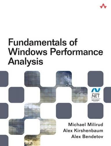 9780321787965: Fundamentals of Windows Performance Analysis