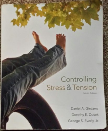 Stock image for Controlling Stress and Tension (9th Edition) for sale by New Legacy Books