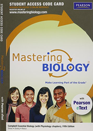 9780321791696: Campbell Essential Biology: With Physiology Chapters and Pearson eText