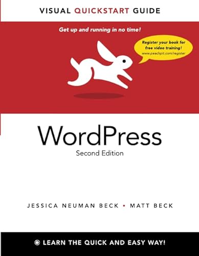 9780321792662: WordPress: Visual QuickStart Guide (Visual QuickStart Guides)