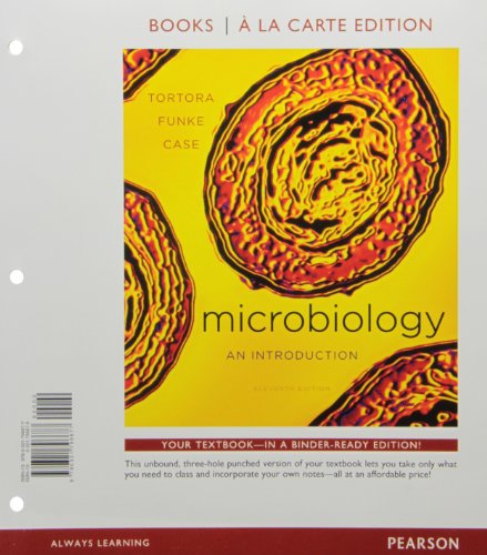 Beispielbild für Microbiology: An Introduction, Books a la Carte Plus MasteringMicrobiology with eText -- Access Card Package (11th Edition) zum Verkauf von OwlsBooks