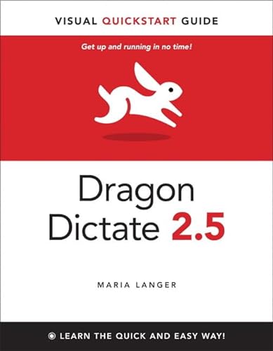 Beispielbild fr Dragon Dictate zum Verkauf von Better World Books