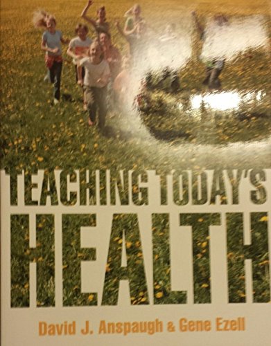 Stock image for Teaching Today's Health for sale by THE SAINT BOOKSTORE