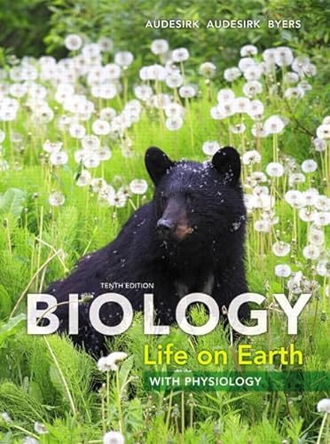 Biology: Life on Earth with Physiology Plus MasteringBiology with eText -- Access Card Package (10th Edition) (9780321794031) by Audesirk, Gerald; Audesirk, Teresa; Byers, Bruce E.