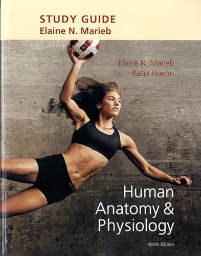 9780321794390: Study Guide for Human Anatomy & Physiology