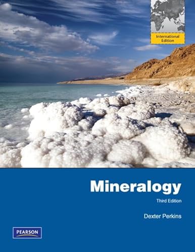 Mineralogy (9780321794673) by Dexter Perkins