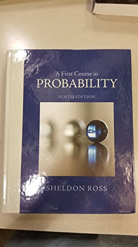 Imagen de archivo de First Course in Probability, A a la venta por BooksRun